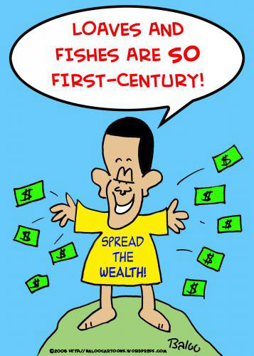 fishes cartoon pictures. OBAMA CARTOON – SPREAD THE